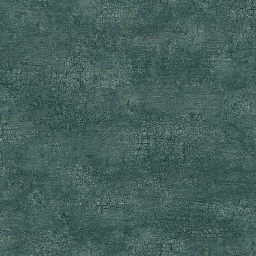 Origin Wallcoverings behang natuursteen met craquelé effect smaragd groen - 53 cm x 10,05 m - 347561 - vtwonen shop