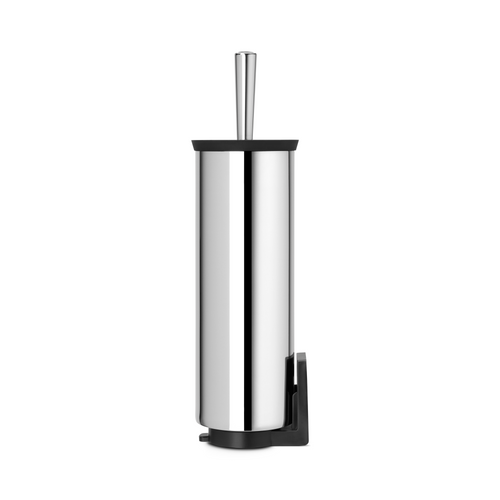 Brabantia Toiletborstel met houder, Profile - Brilliant Steel