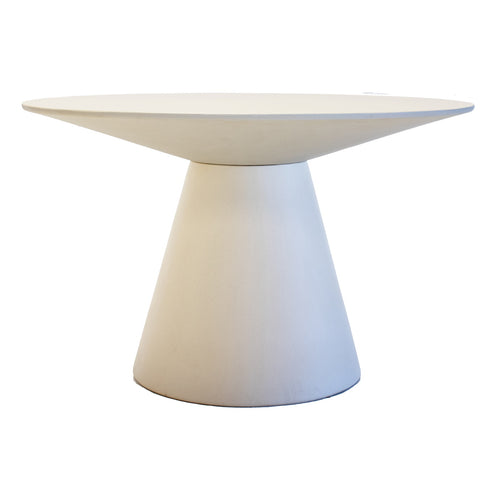 DÉJA Living Eettafel Stockholm - Rond Beige Eco Composiet - 120x120x75cm - vtwonen shop
