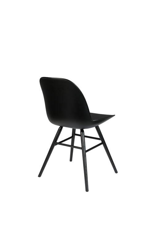 Zuiver Albert Kuip Eetkamerstoelen Zwart - Set van 2 - vtwonen shop