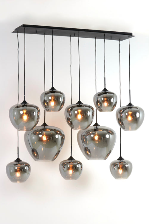 Light & Living hanglamp MAYSON - grijs - 120x60x110cm - vtwonen shop