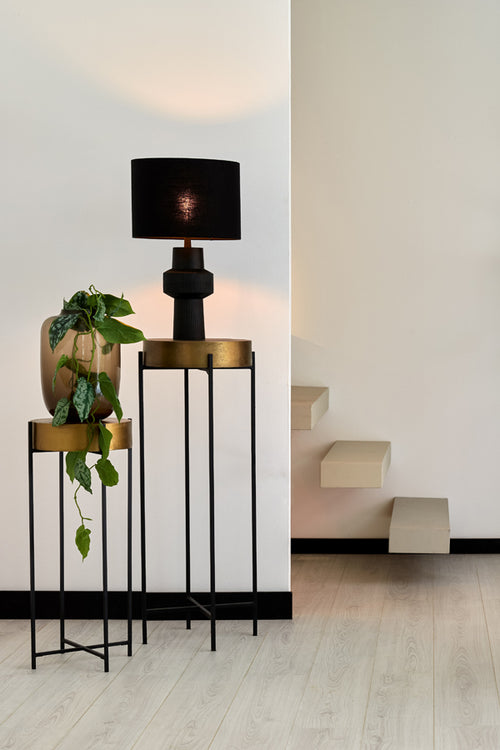 Light & Living lampvoet BRISKA - Ø17x33.5cm - zwart