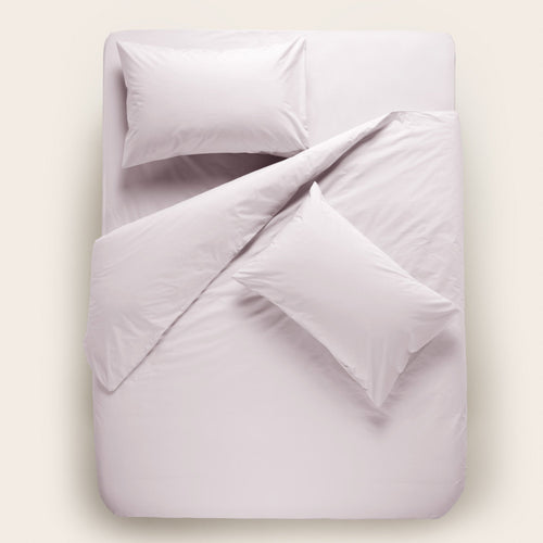 Madura Dekbedovertrek Celiane parelmoer roze 240x220 cm