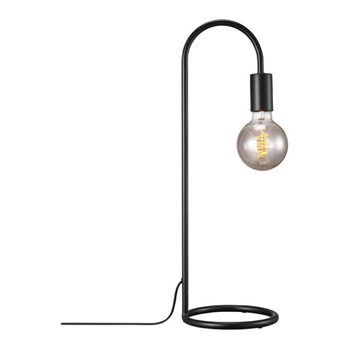 Nordlux Paco Tafellamp - E27 - Zwart