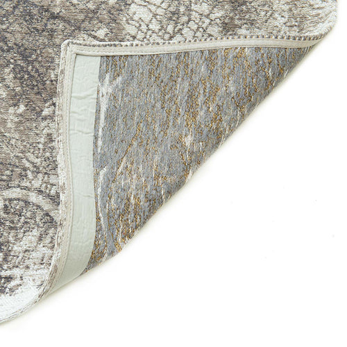 Louis De Poortere vloerkleed Space Trip - grijs - 240x240cm - vtwonen shop