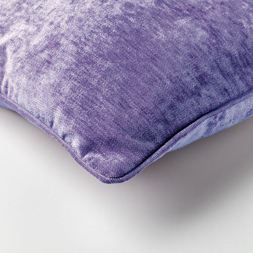 LEWY - kussenhoes 45x45 cm - glansvelours - Very Peri - paars