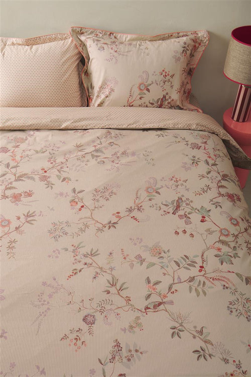 Pip Studio dekbedovertrek Amor De Dios - 200x200/220 cm - zand