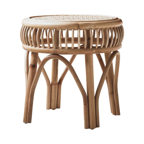 Tikamoon Nachtkastje van rotan - Naturel - vtwonen shop