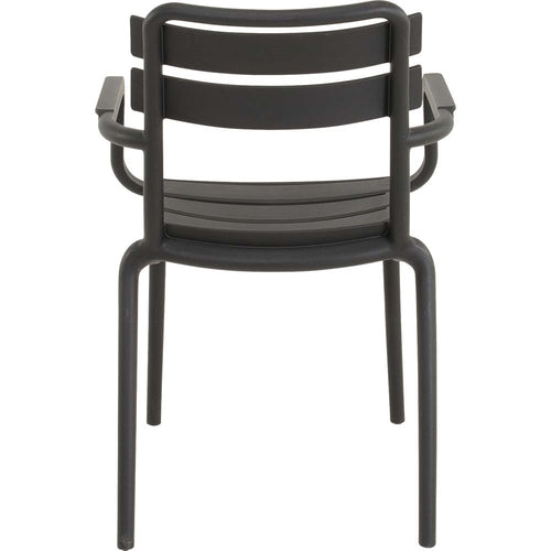 Lesli Living bistrostoel Torvi - zwart - 54x56x81cm