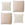 KUSSENSET - 4-delig - Cosy Layers - 60x60 cm, 45x45 cm - inclusief binnenkussens - wit