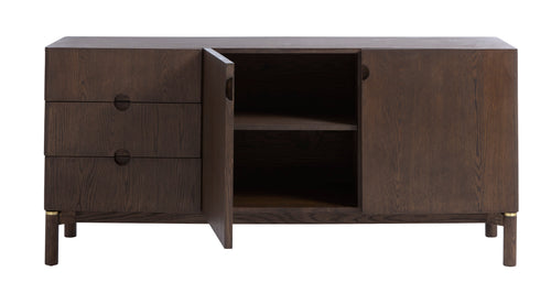 Rebellenclub Dressoir Tulum - Donkerbruin