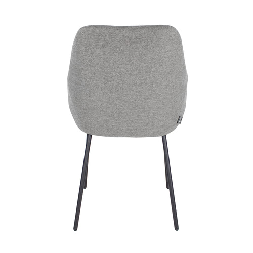 Kick eetkamerstoel Guus - Donkergrijs - vtwonen shop