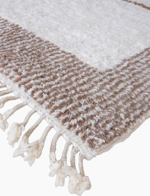 AFK Living vloerkleed Berber - handgemaakt - Wol - 245 x 352 cm - vtwonen shop