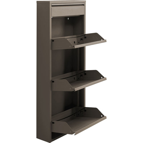 Kare Design Schoenenkast Caruso taupe 3+1 laden