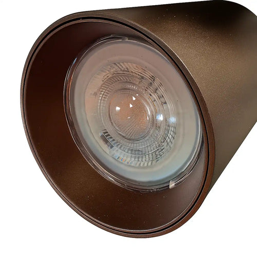 Highlight spot Mila - 3 lichts - 25  x 15   cm - bruin