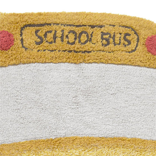 Lorena Canals wasbaar vloerkleed School Bus