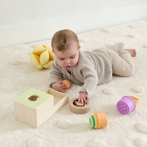 Petite Amélie Montessori speelgoed box MONT - Multiplex - meerkleurig