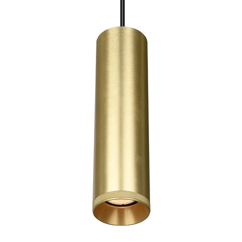 Artdelight hanglamp Milano - 1 lichts - 6.6  x 150   cm - mat goud - vtwonen shop