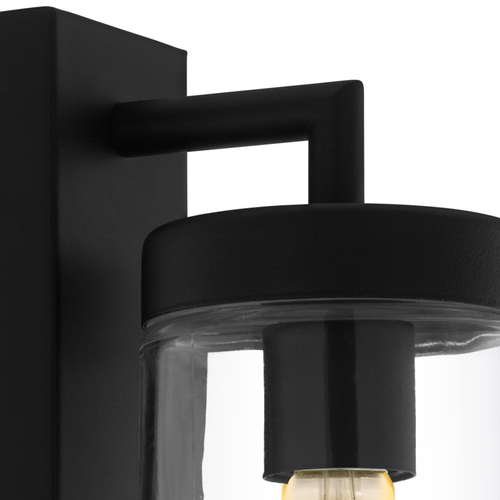 EGLO wandlamp buiten Bovolone - e27 - 34 cm - zwart - vtwonen shop
