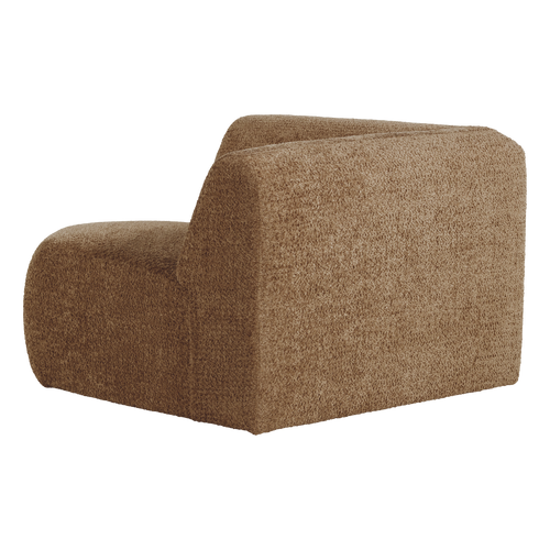 WOOOD hoekelement recht Mojo Base - Wollig - Honinggeel - 74x105x105
