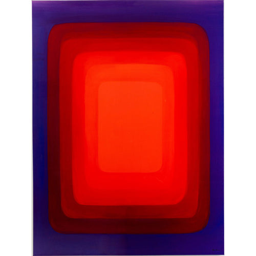 Kare Design Schilderij Tendency 120x160cm rood - vtwonen shop