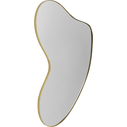 Kare Design Spiegel Shape Messing 110x120cm