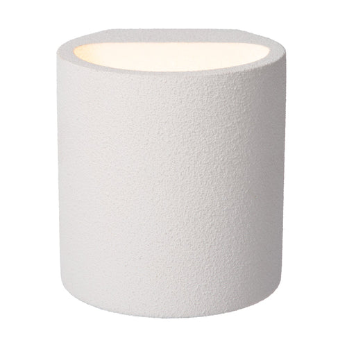 Atmooz wandlamp Antonio - wit - 11 x 10 x H 12 cm - G9