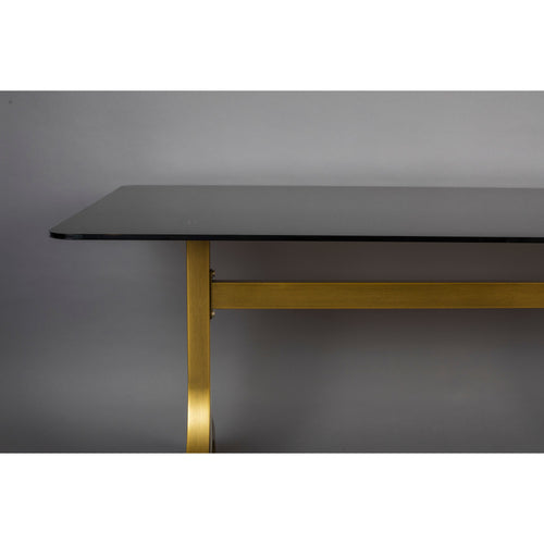 Dutchbone Sansa Eettafel 180X90 - Goud - vtwonen shop