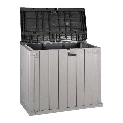 Toomax opbergbox Stora way - taupe donkergrijs 842 liter