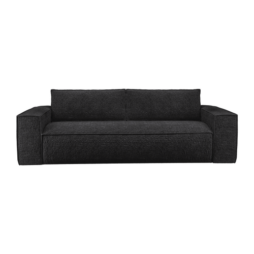 Sia Home - Rechte bank JOAN - Fluweel - Antraciet - 216cm - vtwonen shop