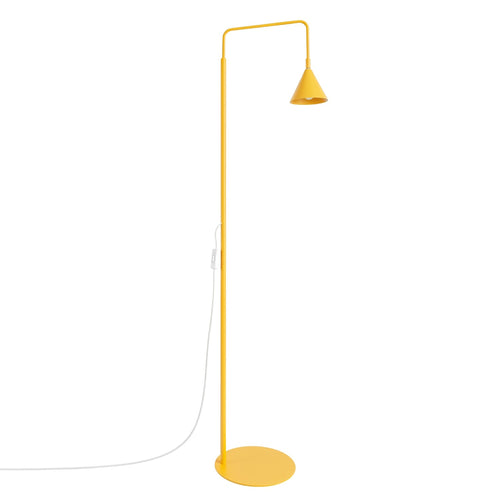 Sollux Lighting Vloerlamp NOX geel - 30x30x165cm