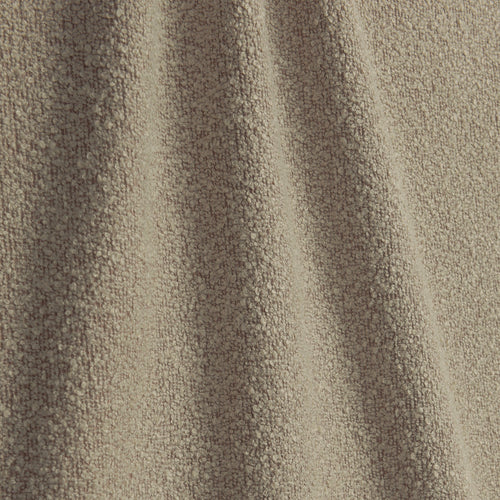 Sia Home - Rechte bank CELINE - Bouclette stof - Beige - 260cm