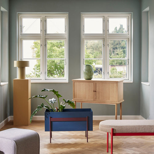 Hübsch vaas Miro - glas - ø20xh29cm - vtwonen shop