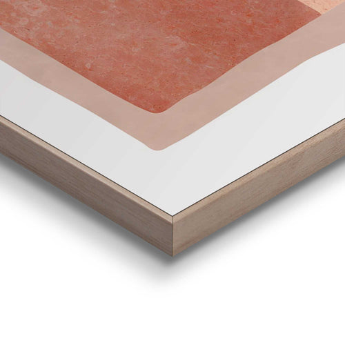 Reinders Sunny Arches schilderij -  beige - woonkamer - 70x50cm