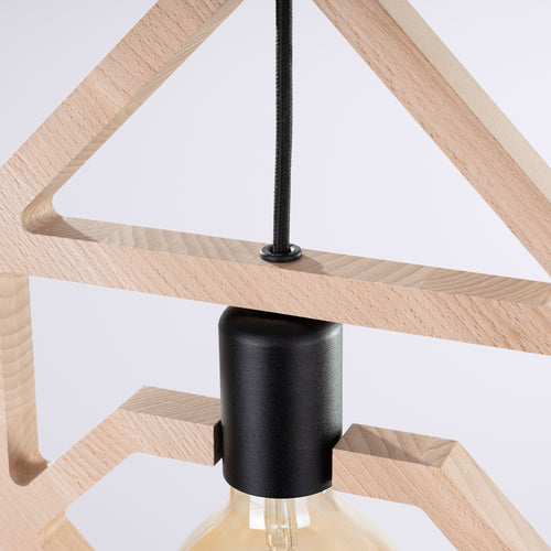 Sollux Lighting Hanglamp CARO - 50x8x145cm
