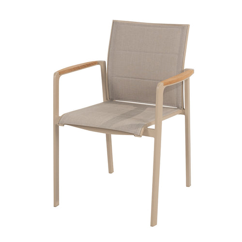 Taste by 4 Seasons tuinset Cortina 3-delig latte - Manolo 75x75 cm