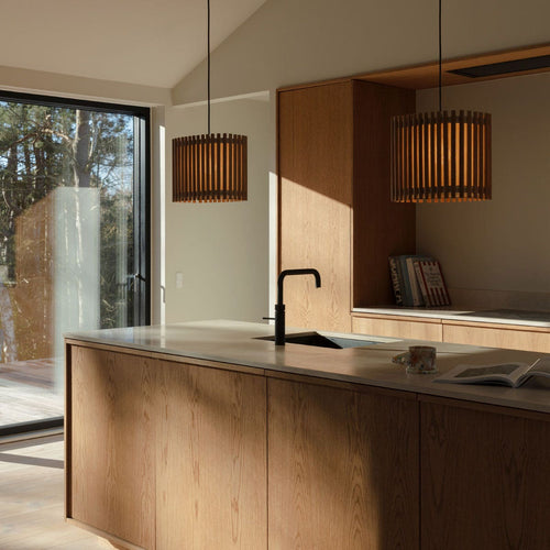 Umage Komorebi Medium Lampenkap Natural Oak - vtwonen shop