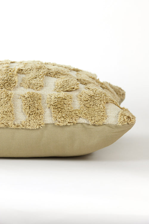 Light & Living kussen SARMI - 45x45cm - groen