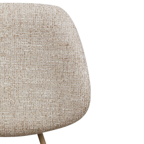 Furnhouse bureaustoel Alto - Beige - Stof (Bouclé) - 57x60x82