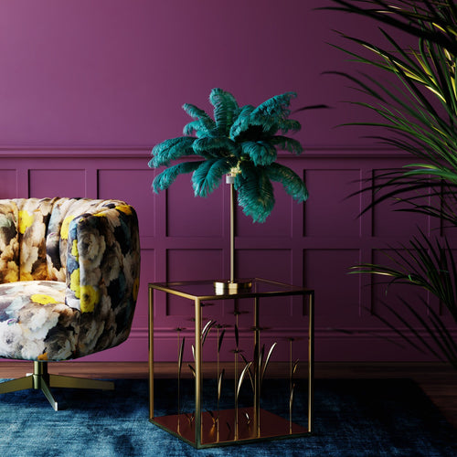 Kare Design Tafellamp - veren - groen - vtwonen shop