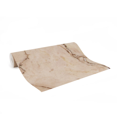 LOOKS by Wolfgang Joop Fotobehang - Marmor - Rosa - 270x300cm - vtwonen shop