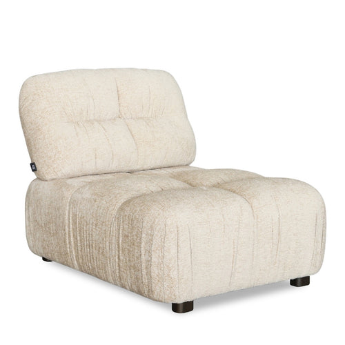 DÉJA Living Fauteuil Vita - Beige Stof - 91x113x85cm