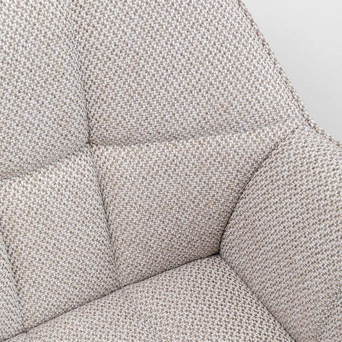 Kare Design Draaistoel met armleuningen Thinktank grijs - vtwonen shop