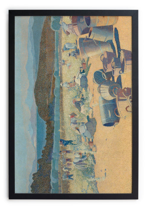 Zwarte lijst met kader 40x30 Edmond 3 - vtwonen shop