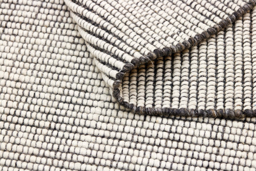 Vloerkleed MOMO Rugs Nordic Flair Steel Grey 80x200 cm