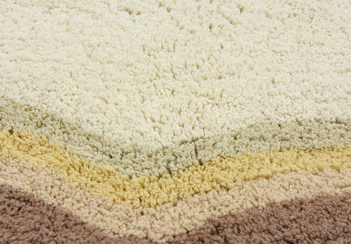 AFK Living vloerkleed  Biscuit - voor kinderen - Katoen - 120 x 170 cm