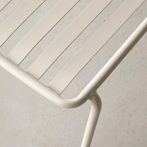 Tikamoon Metalen fauteuil in crèmekleur - Beige