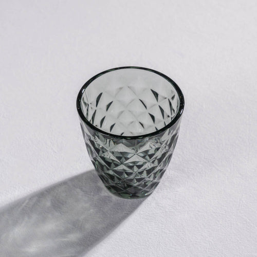 Salt & Pepper - Glas 22cl grijs Prisma - Set van 4 - vtwonen shop