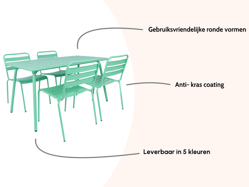 MaximaVida metalen tuinset Max cactus 150 cm - vtwonen shop