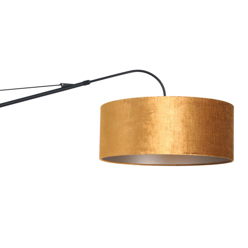 Steinhauer wandlamp elegant - 1 lichts - 145x 56 cm - zwart goud